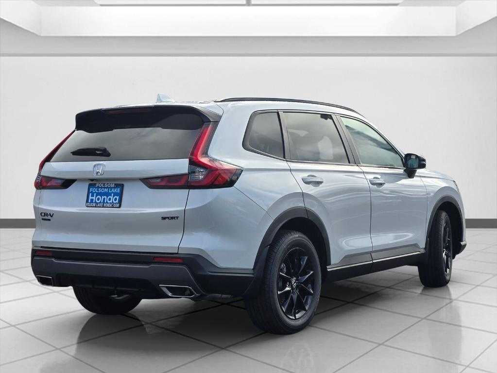 new 2026 Honda CR-V Hybrid car, priced at $40,730