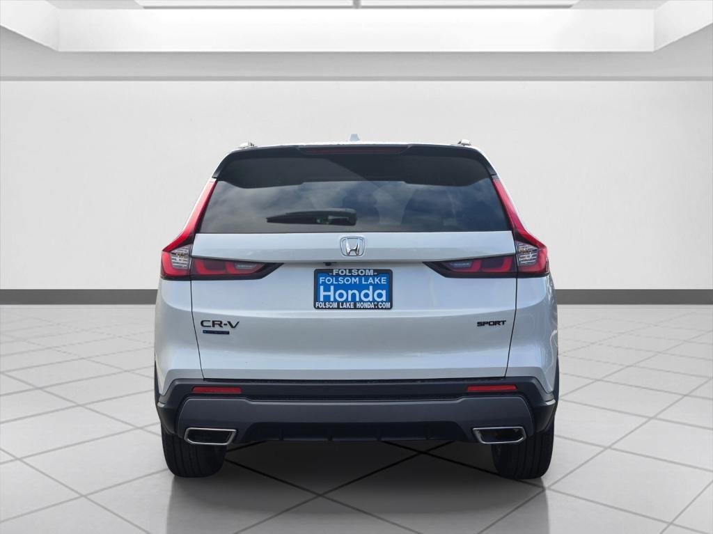 new 2026 Honda CR-V Hybrid car, priced at $40,730