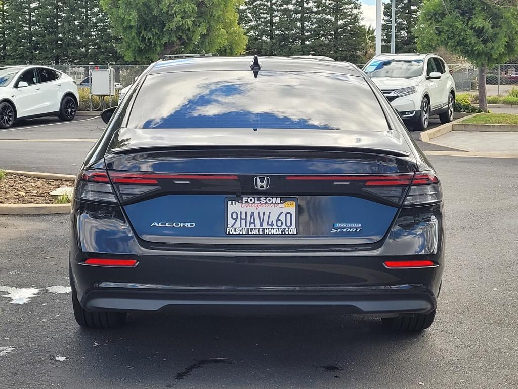 used 2023 Honda Accord Hybrid car, priced at $29,144