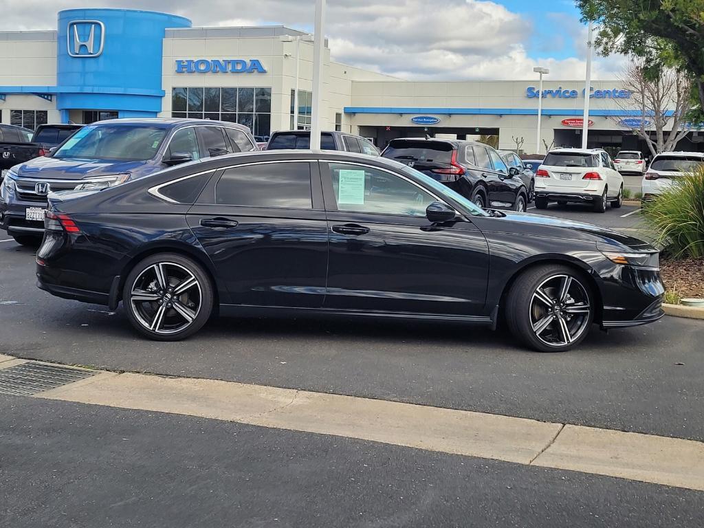 used 2023 Honda Accord Hybrid car, priced at $29,144