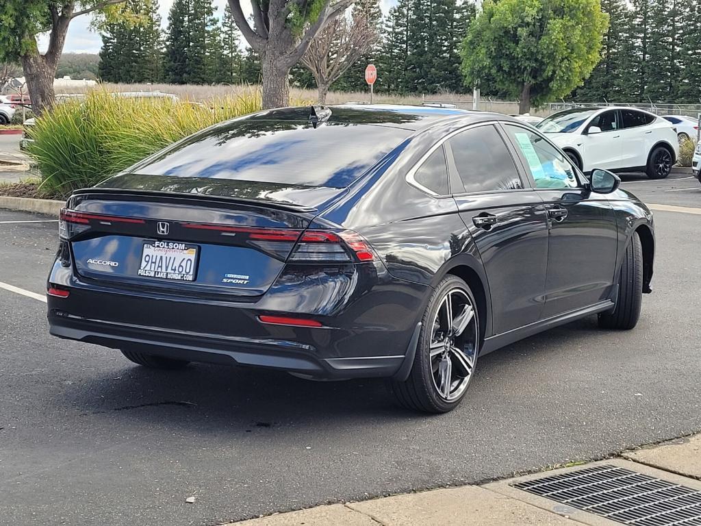 used 2023 Honda Accord Hybrid car, priced at $29,144