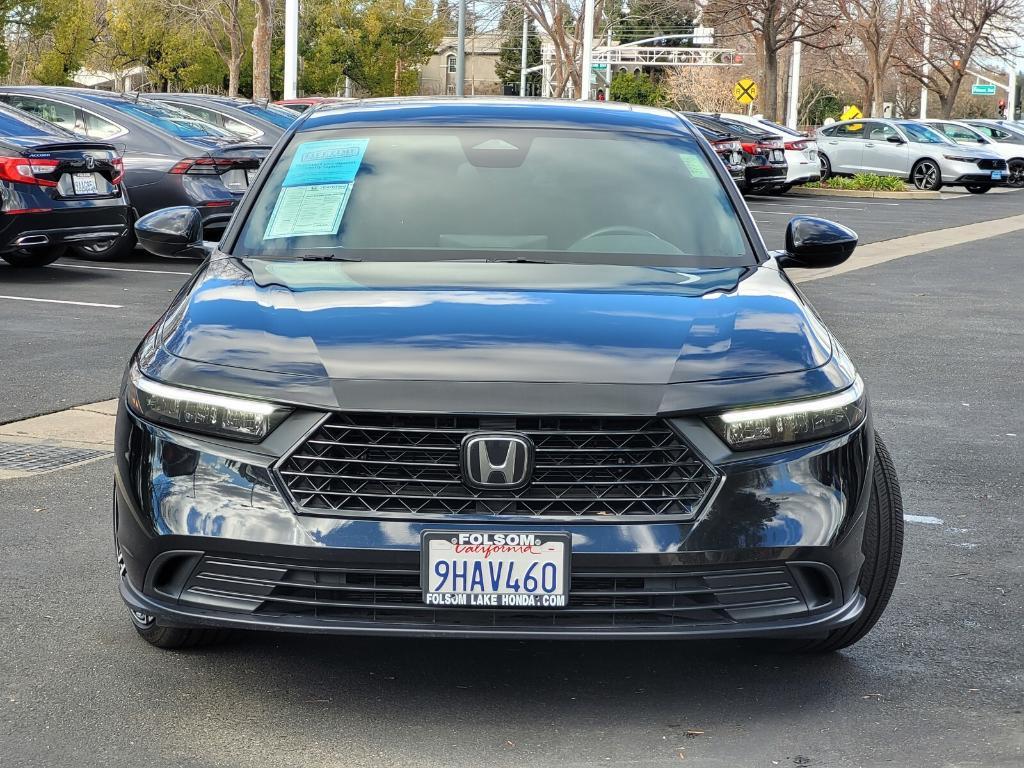 used 2023 Honda Accord Hybrid car, priced at $29,144