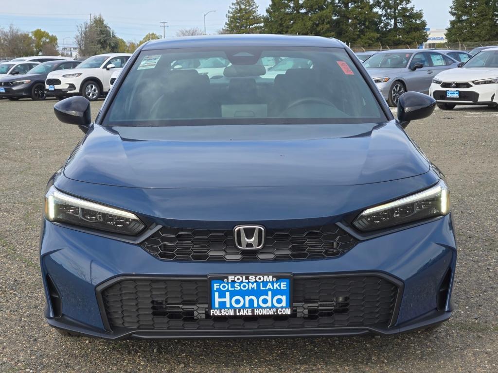 new 2025 Honda Civic car, priced at $29,550