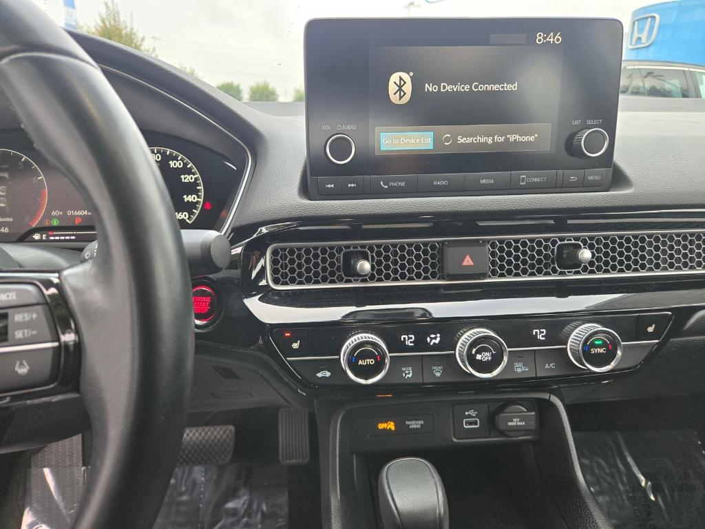 used 2024 Honda Civic car, priced at $26,986