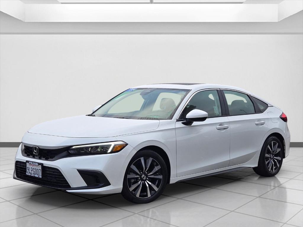 used 2024 Honda Civic car, priced at $26,986