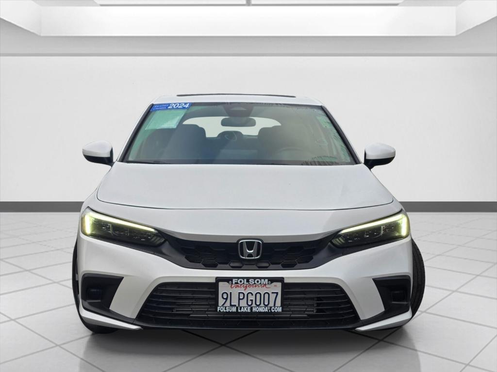 used 2024 Honda Civic car, priced at $26,986