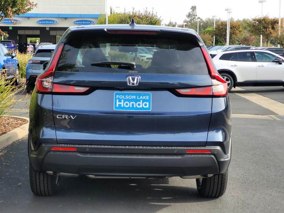 new 2025 Honda CR-V car, priced at $39,145