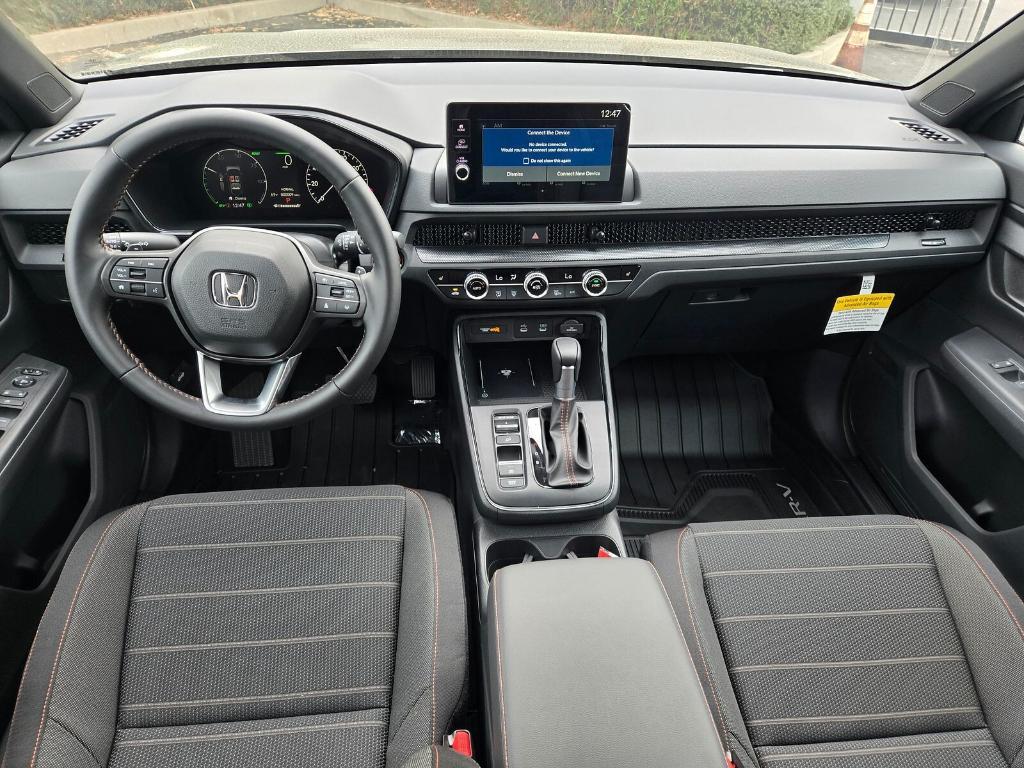 new 2026 Honda CR-V Hybrid car, priced at $38,775