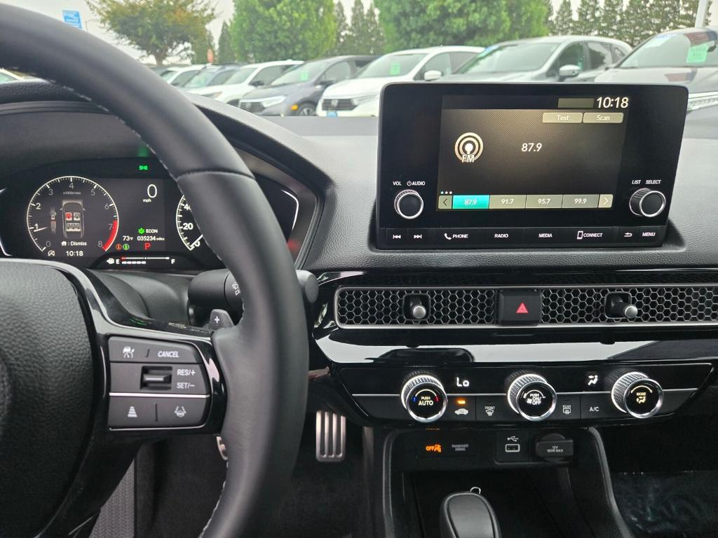 used 2023 Honda Civic car, priced at $24,926