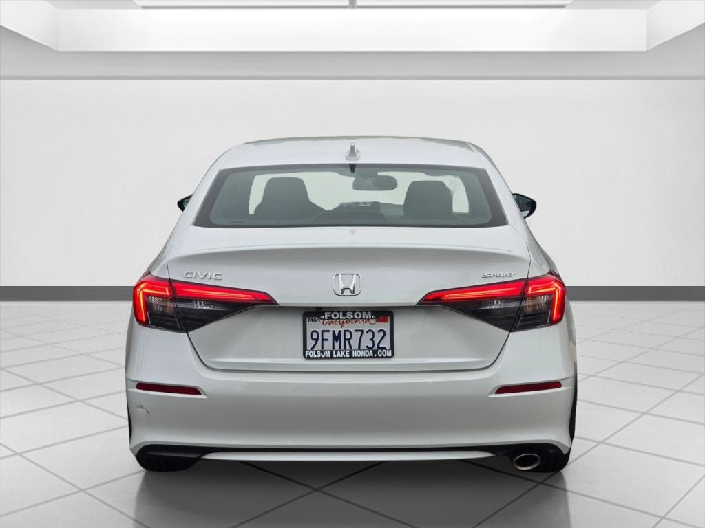 used 2023 Honda Civic car, priced at $24,926