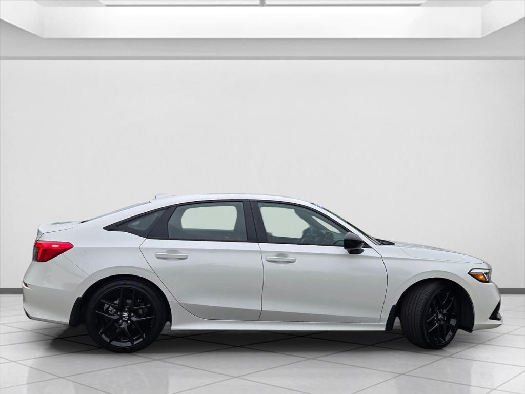 used 2023 Honda Civic car, priced at $24,926