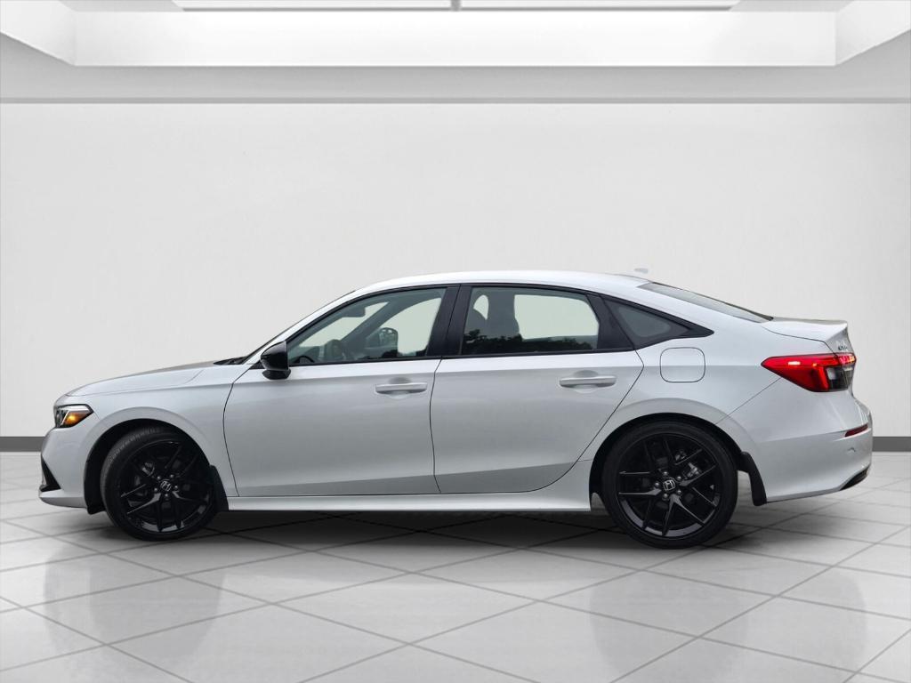 used 2023 Honda Civic car, priced at $24,926