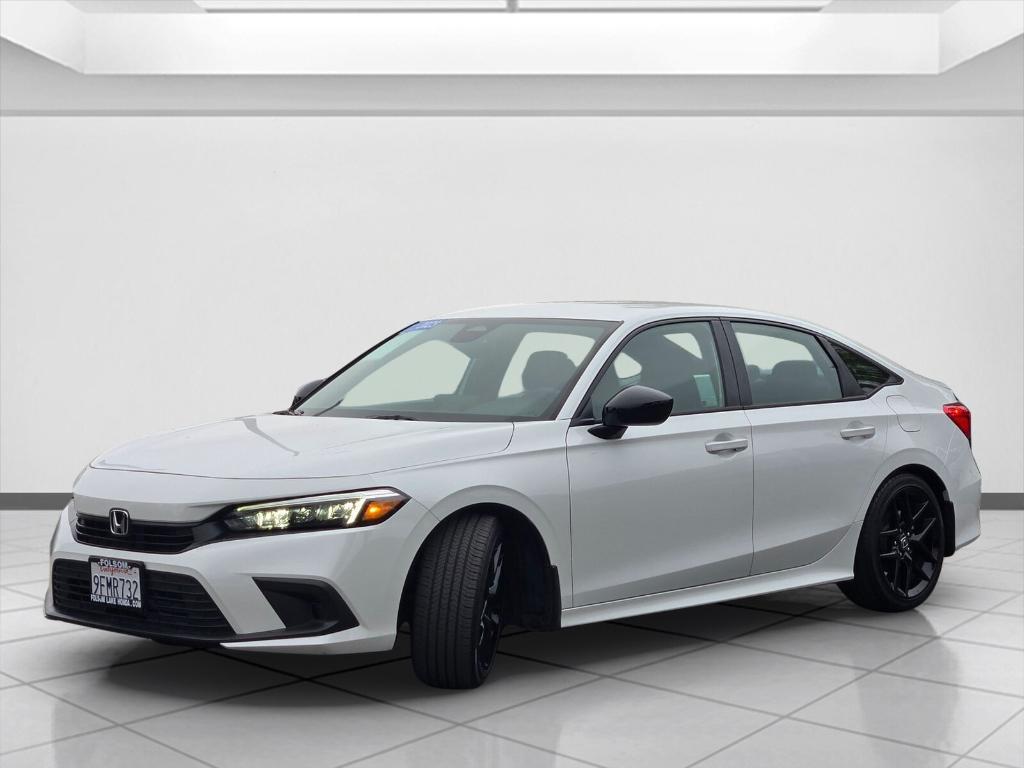 used 2023 Honda Civic car, priced at $24,926