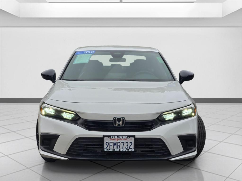used 2023 Honda Civic car, priced at $24,926