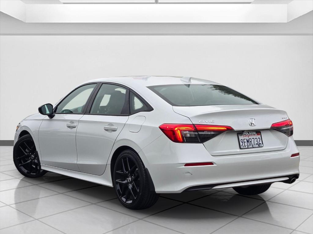 used 2023 Honda Civic car, priced at $24,926