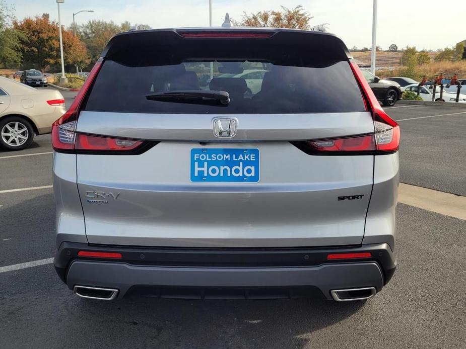 new 2025 Honda CR-V Hybrid car, priced at $40,295