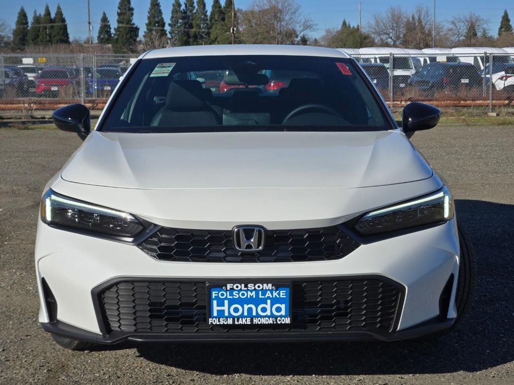 new 2025 Honda Civic car, priced at $29,495