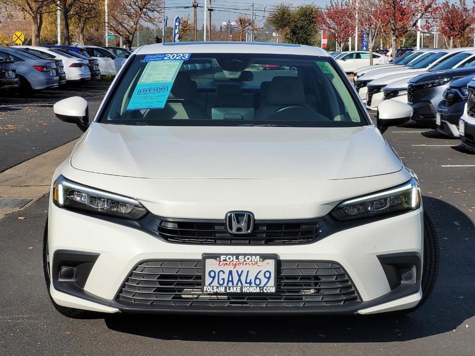 used 2023 Honda Civic car, priced at $25,164