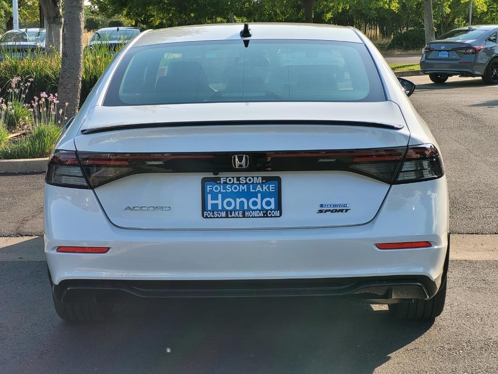 new 2025 Honda Accord Hybrid car, priced at $38,675