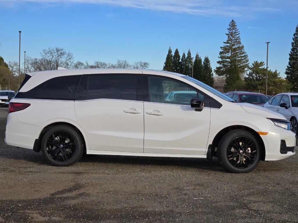 new 2025 Honda Odyssey car, priced at $46,615