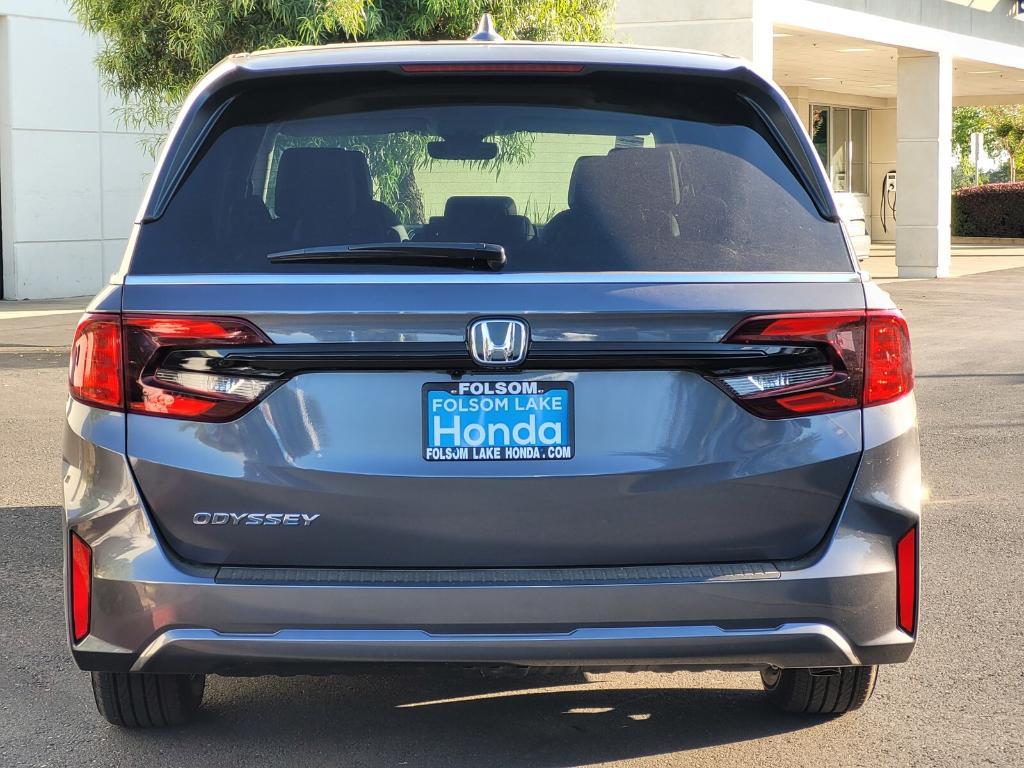new 2025 Honda Odyssey car, priced at $45,365