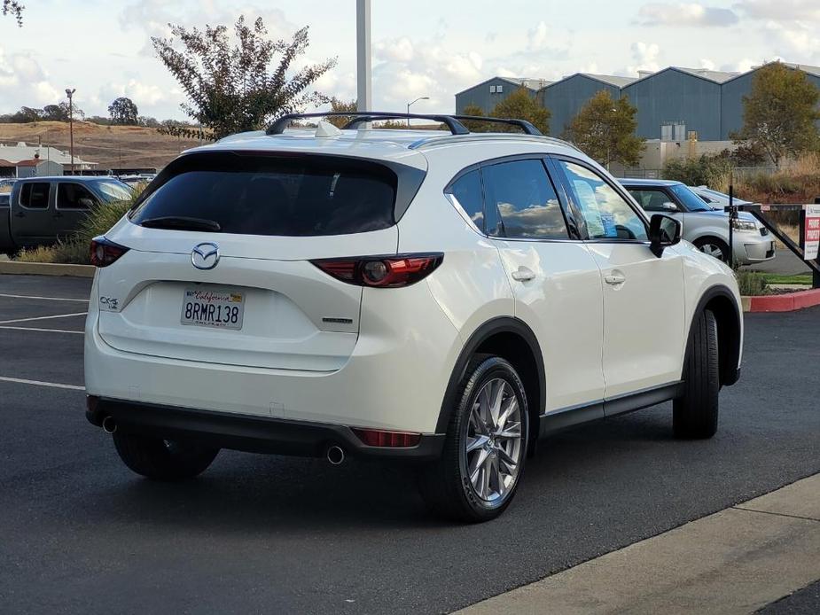 used 2020 Mazda CX-5 car, priced at $27,210