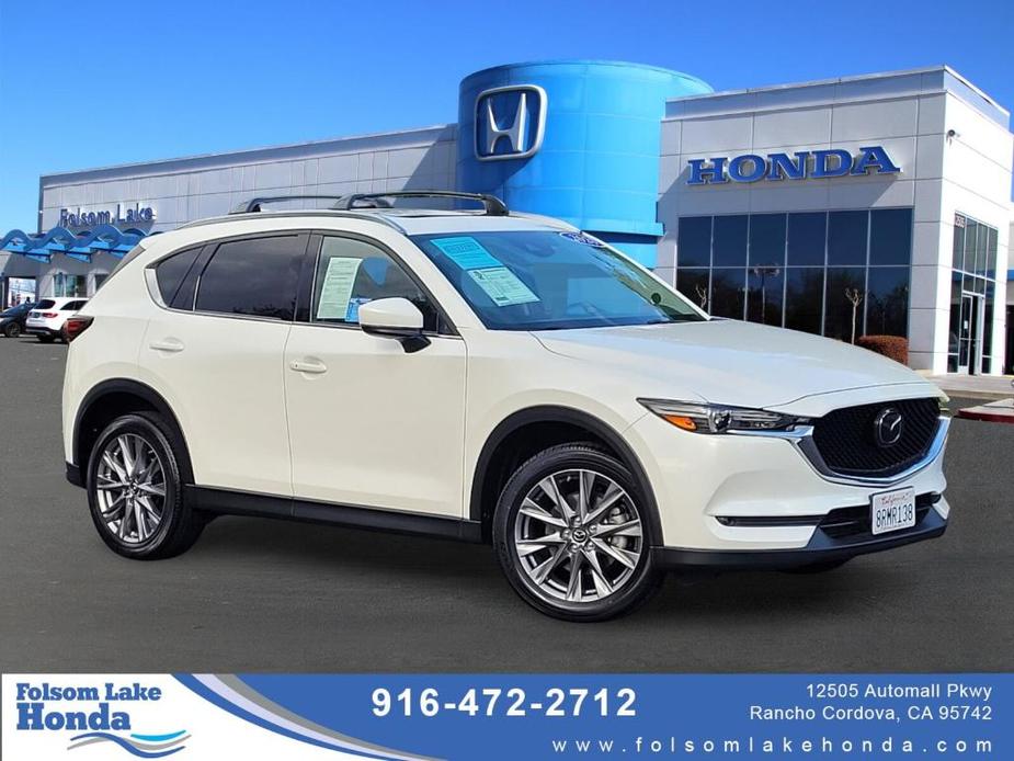 used 2020 Mazda CX-5 car, priced at $27,210