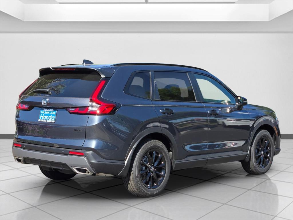 new 2026 Honda CR-V Hybrid car, priced at $43,370