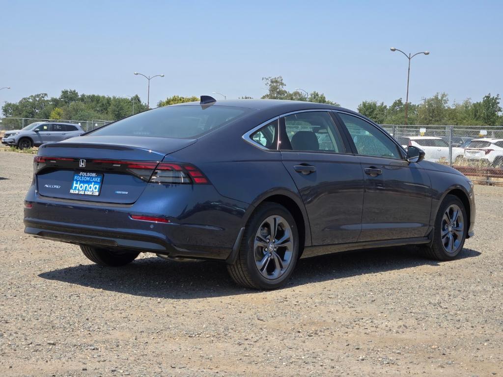 new 2025 Honda Accord Hybrid car, priced at $37,785