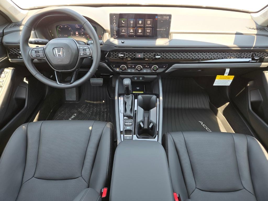 new 2025 Honda Accord Hybrid car, priced at $37,785
