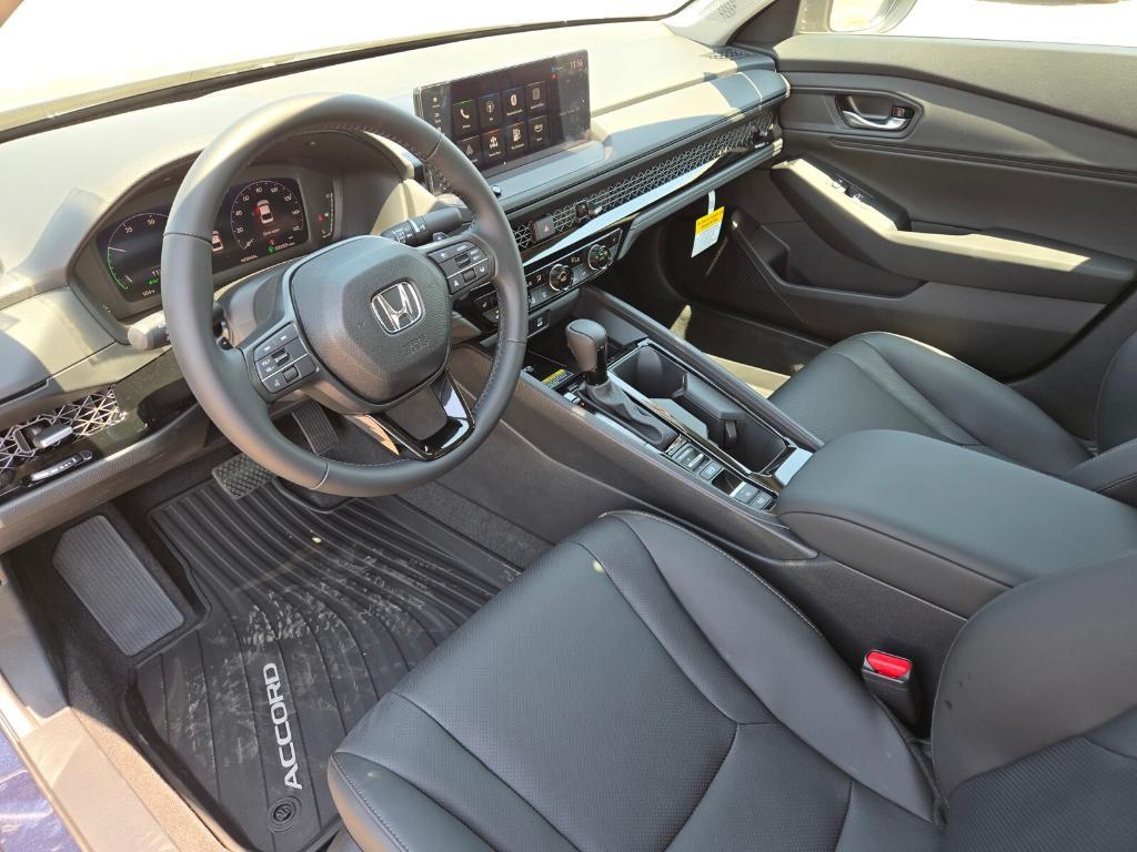 new 2025 Honda Accord Hybrid car, priced at $37,785