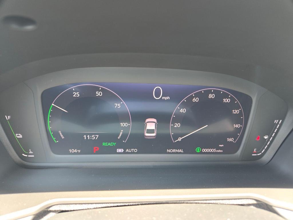 new 2025 Honda Accord Hybrid car, priced at $37,785
