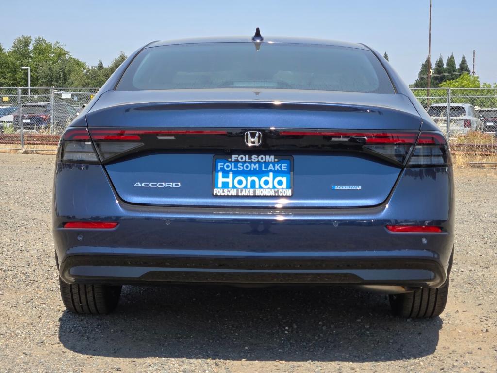 new 2025 Honda Accord Hybrid car, priced at $37,785
