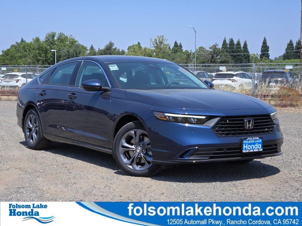 new 2025 Honda Accord Hybrid car, priced at $37,785