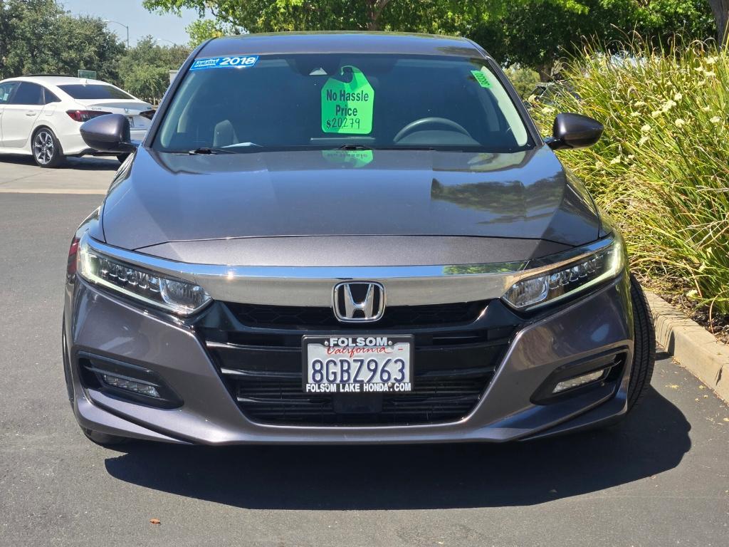 used 2018 Honda Accord car, priced at $20,279