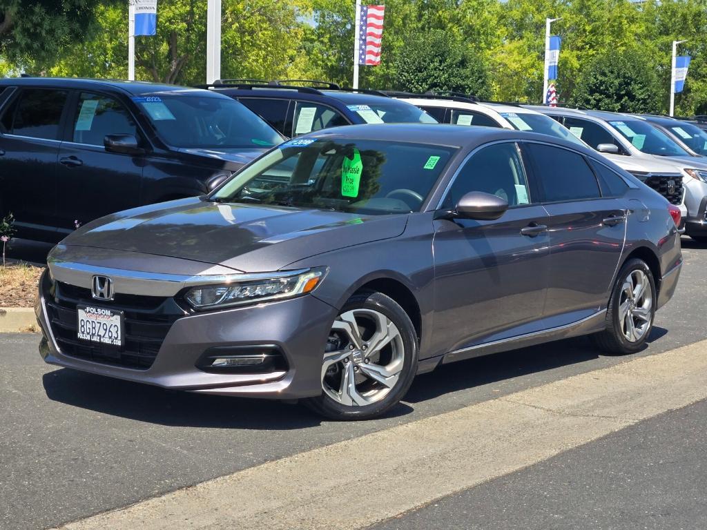 used 2018 Honda Accord car, priced at $20,279