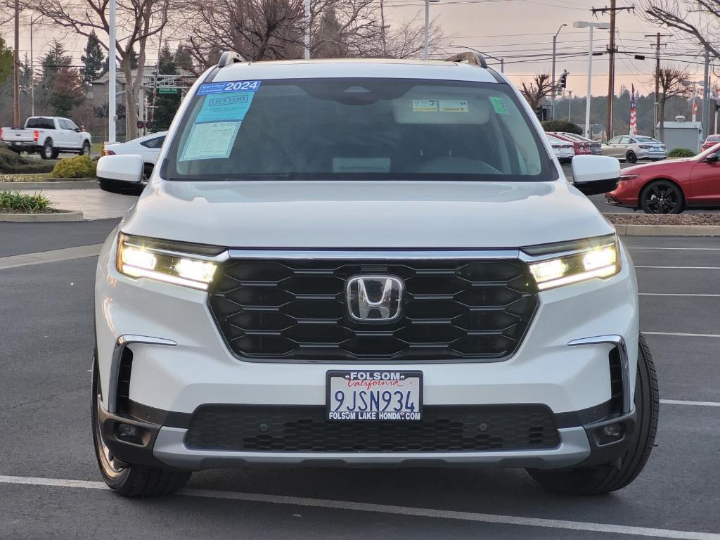 used 2024 Honda Pilot car, priced at $39,422