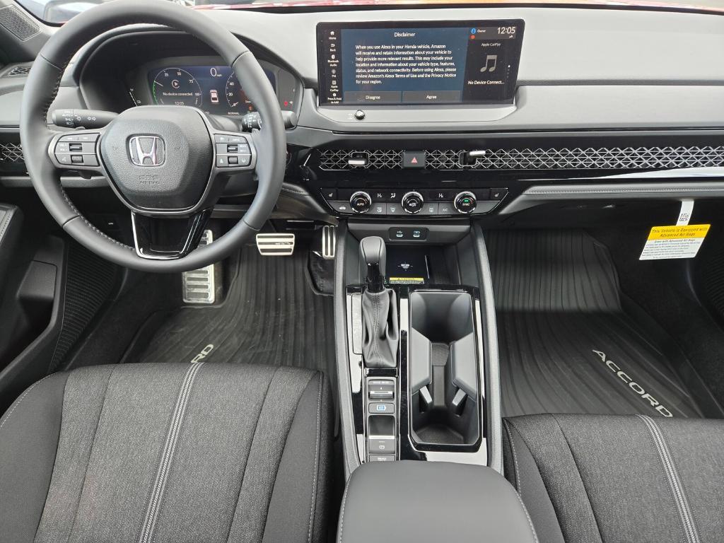 new 2025 Honda Accord Hybrid car, priced at $37,000