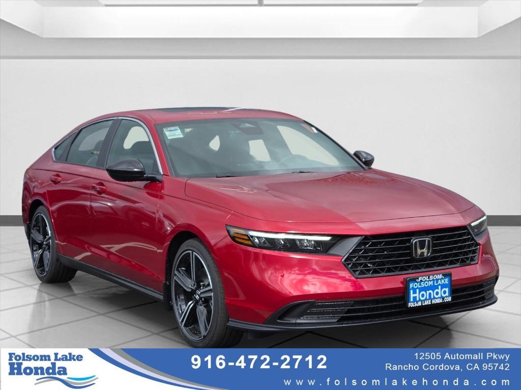 new 2025 Honda Accord Hybrid car, priced at $37,000