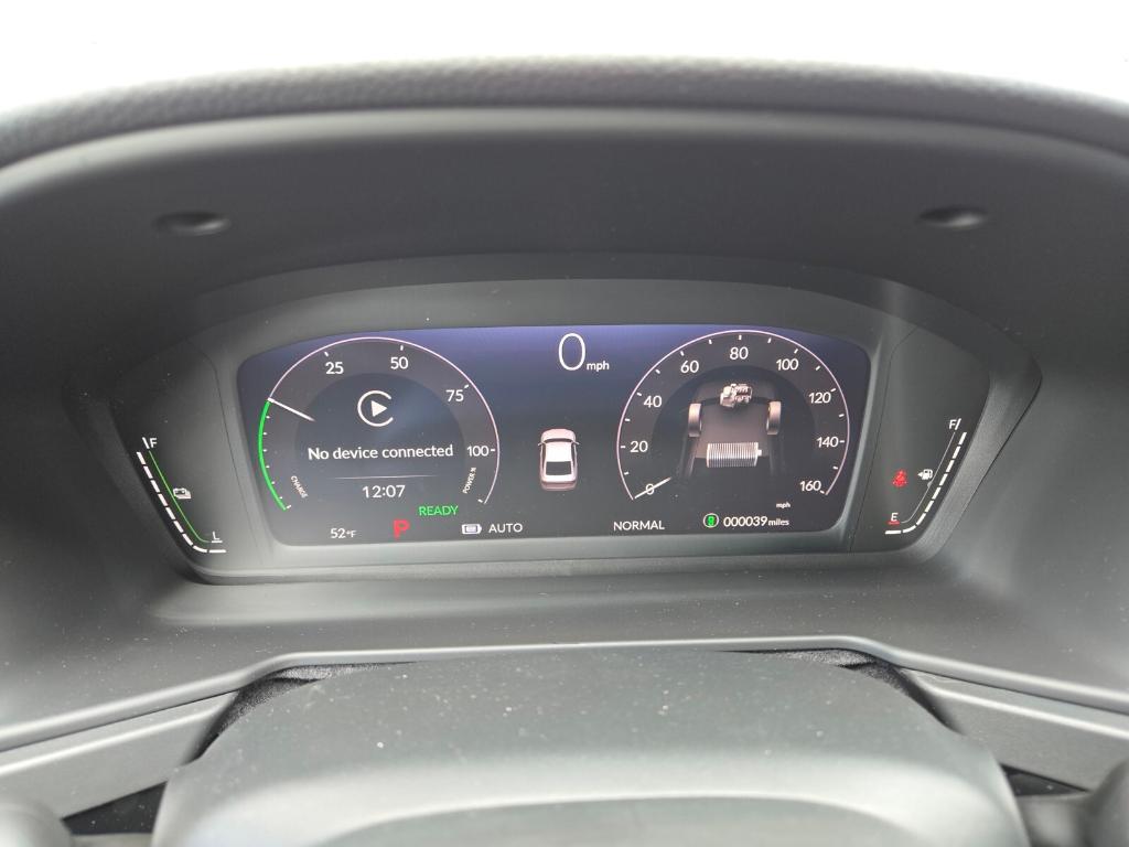 new 2025 Honda Accord Hybrid car, priced at $37,000