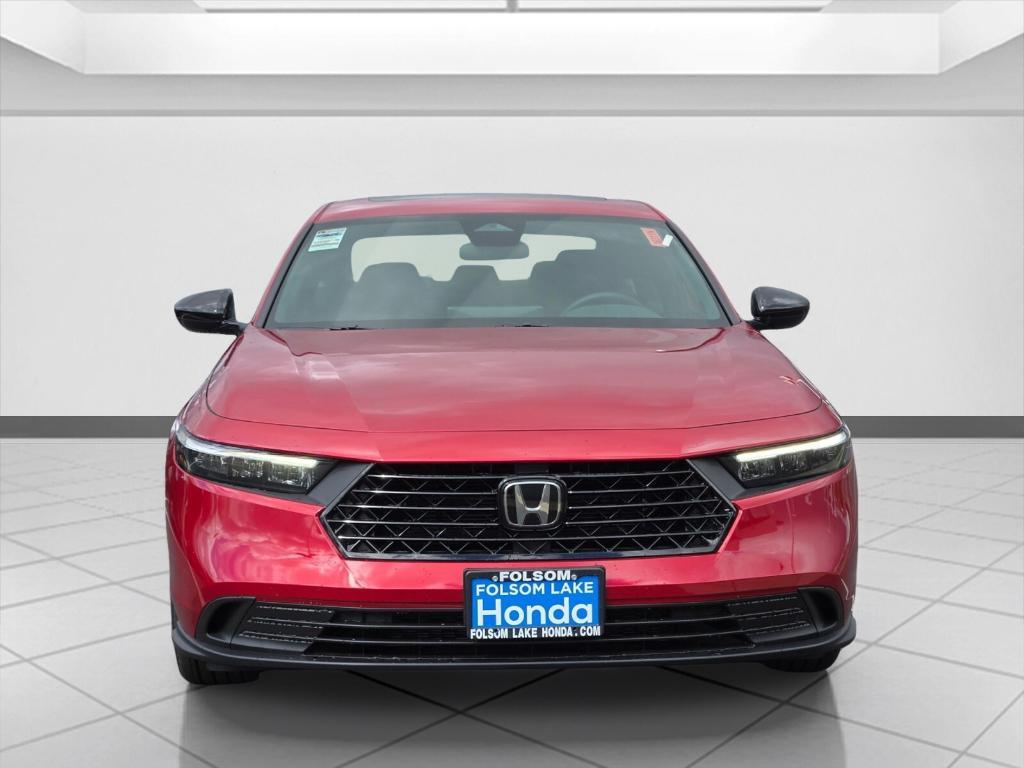 new 2025 Honda Accord Hybrid car, priced at $37,000