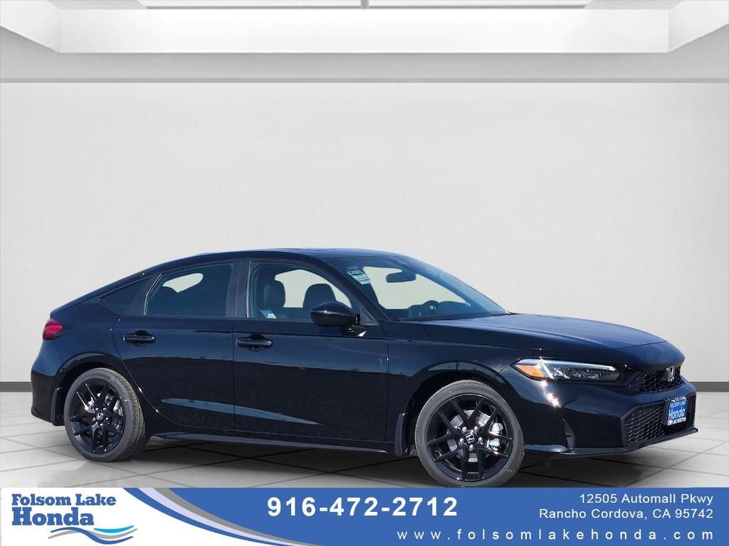 new 2026 Honda Civic Hybrid car, priced at $33,385