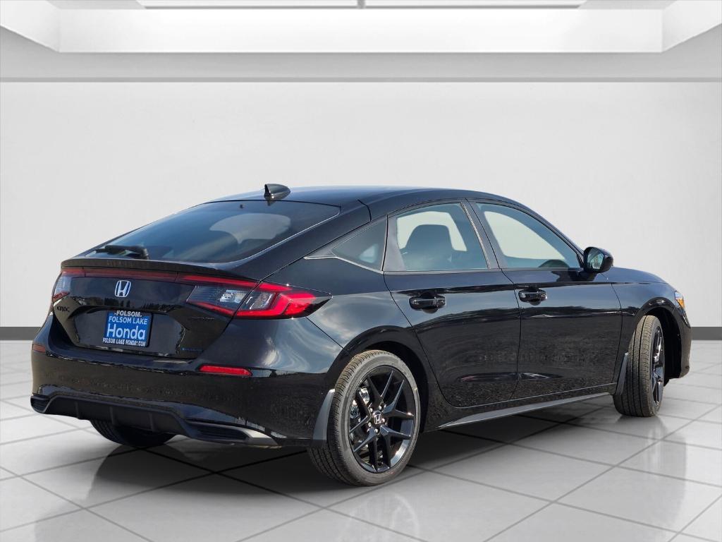 new 2026 Honda Civic Hybrid car, priced at $33,385