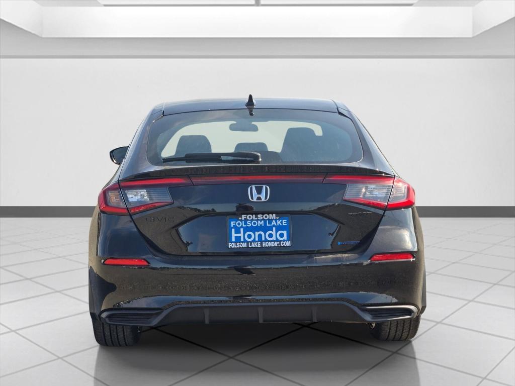 new 2026 Honda Civic Hybrid car, priced at $33,385