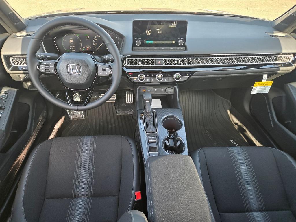 new 2026 Honda Civic Hybrid car, priced at $33,385