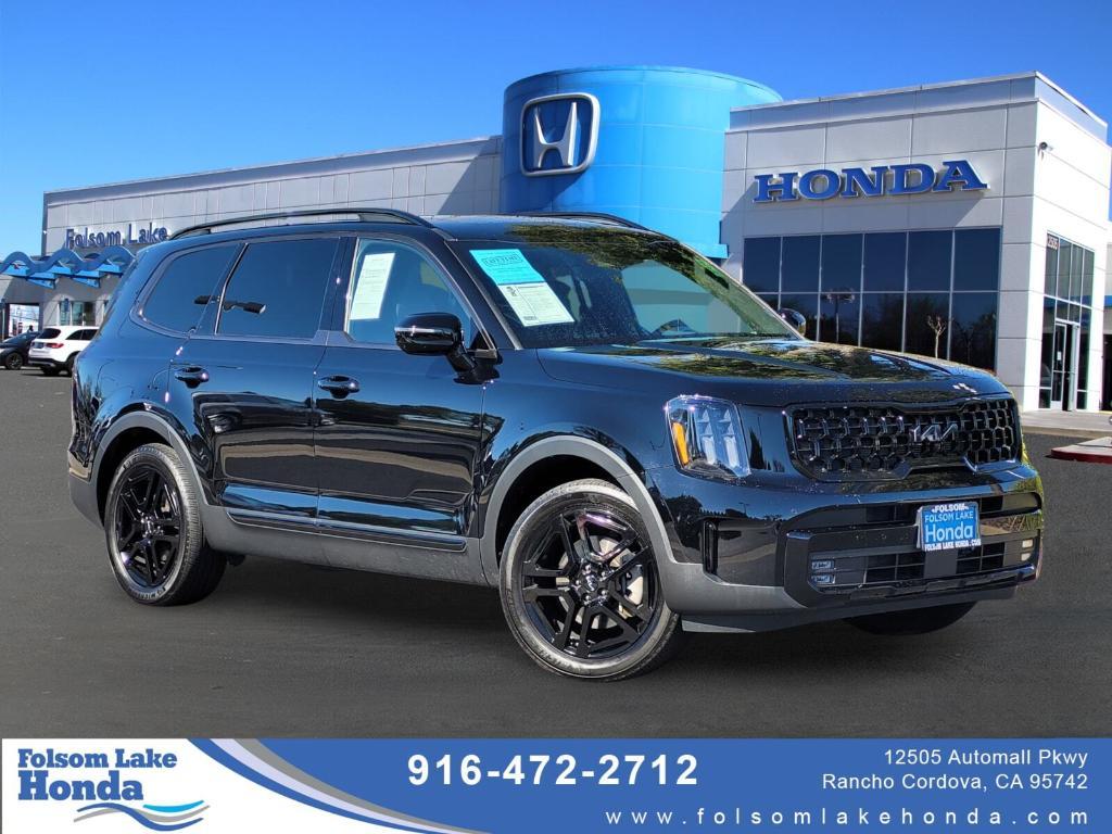 used 2024 Kia Telluride car, priced at $49,805