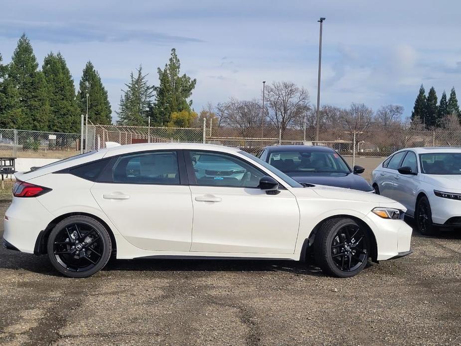 new 2025 Honda Civic car, priced at $30,295