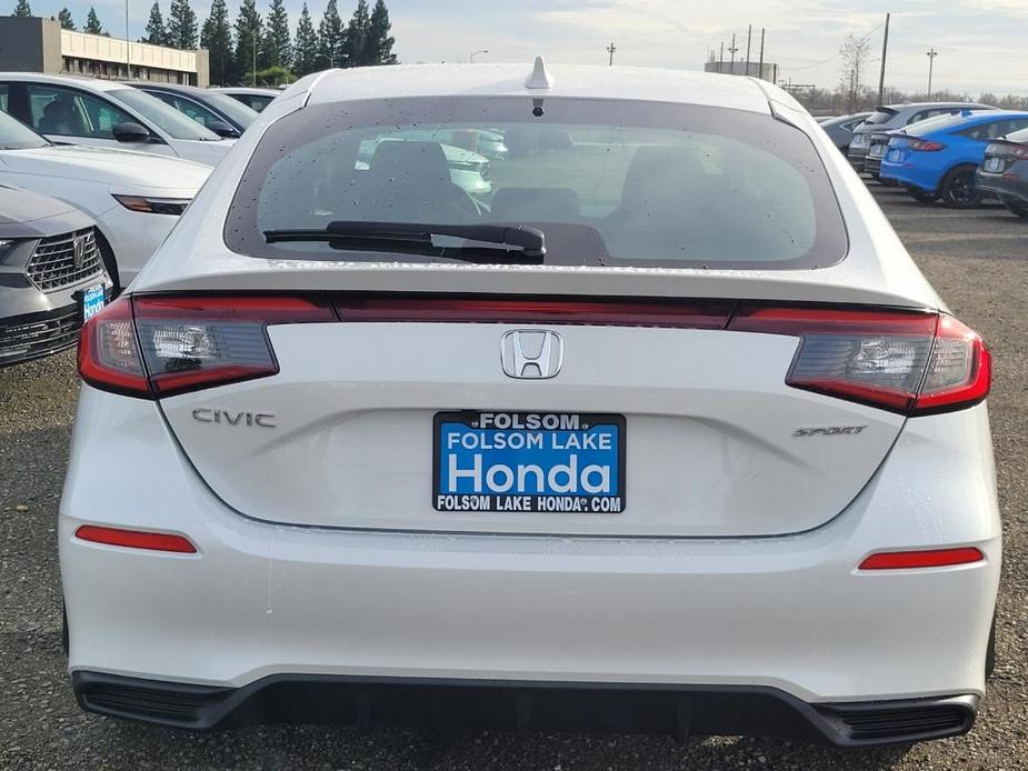 new 2025 Honda Civic car, priced at $30,295