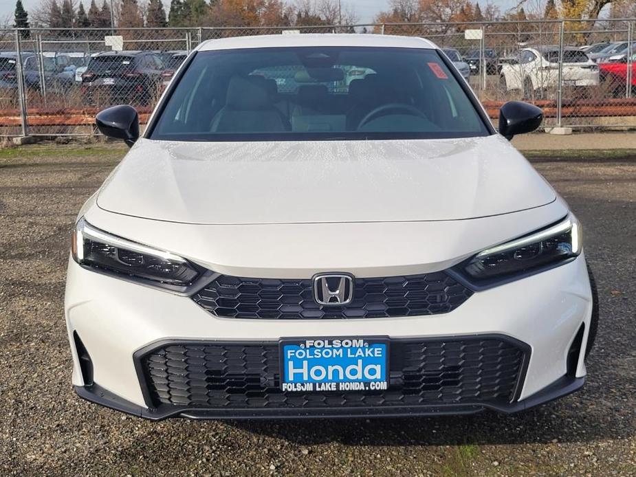 new 2025 Honda Civic car, priced at $30,295