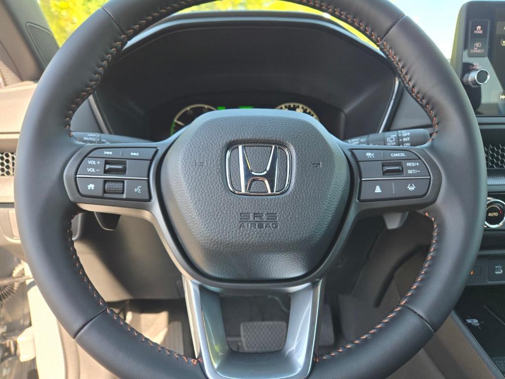 new 2026 Honda CR-V Hybrid car, priced at $40,730